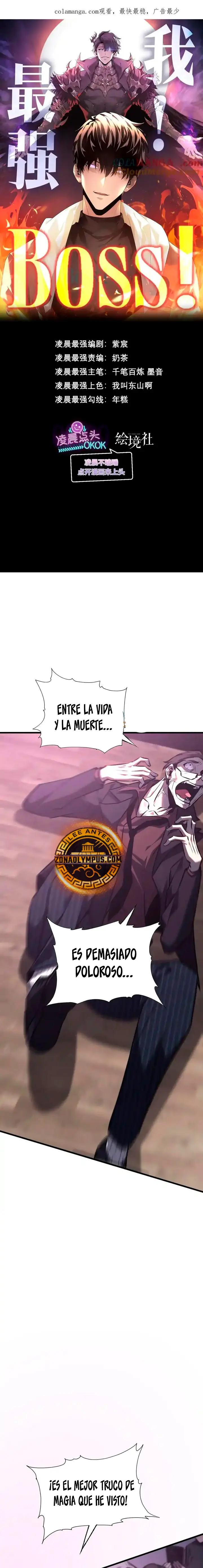 Soy el Jefe más Fuerte capítulo 56, página 3