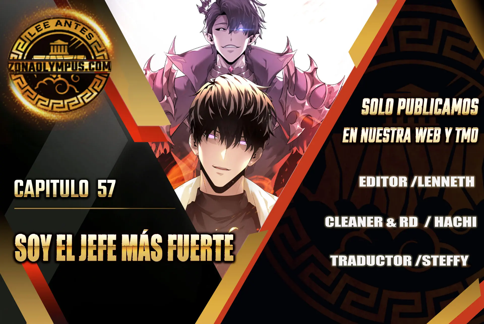 Soy el Jefe más Fuerte capítulo 57, página 2