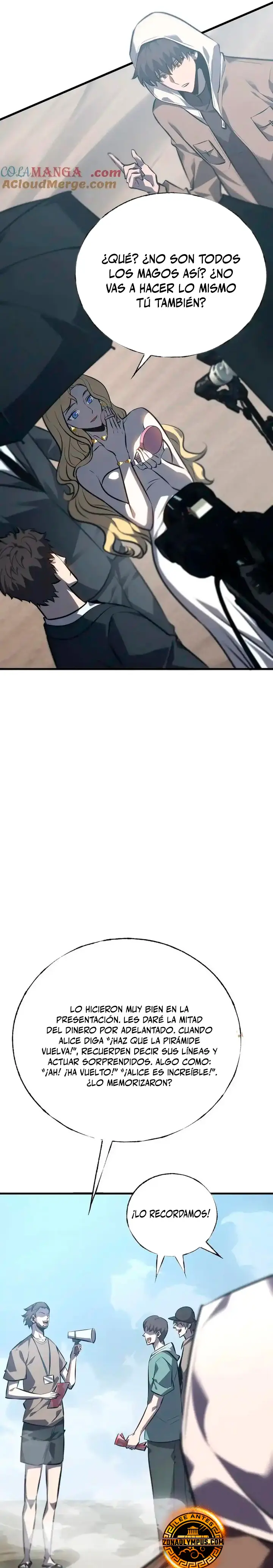 Soy el Jefe más Fuerte capítulo 57, página 18