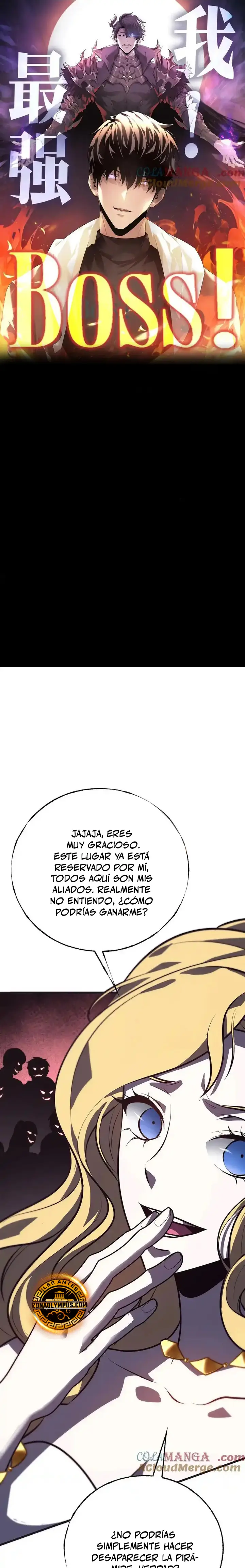 Soy el Jefe más Fuerte capítulo 58, página 3