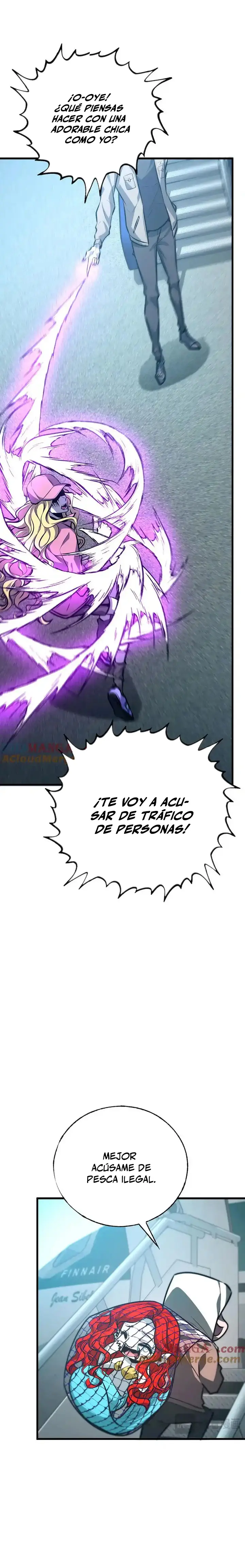 Soy el Jefe más Fuerte capítulo 59, página 9