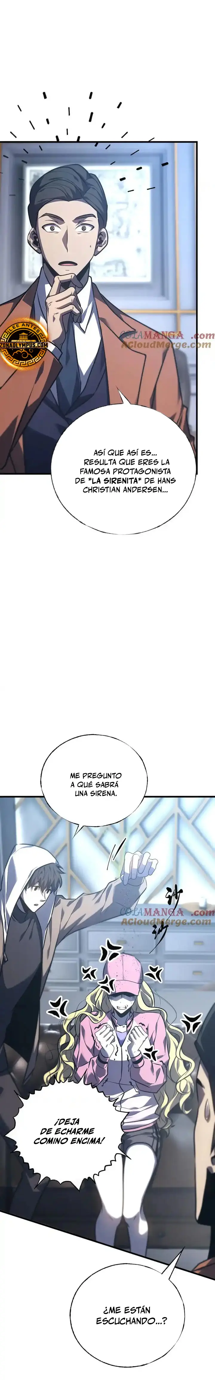 Soy el Jefe más Fuerte capítulo 59, página 10