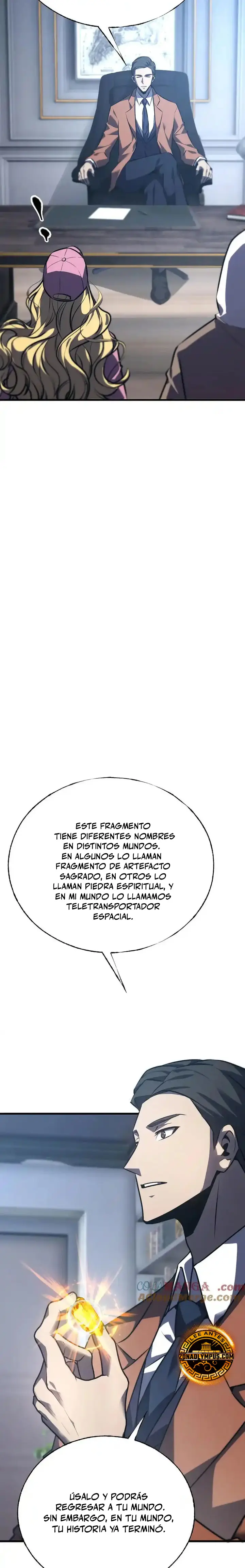 Soy el Jefe más Fuerte capítulo 59, página 12