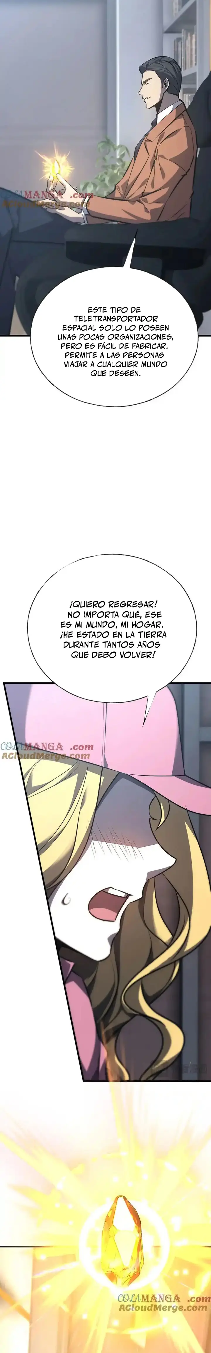 Soy el Jefe más Fuerte capítulo 59, página 14