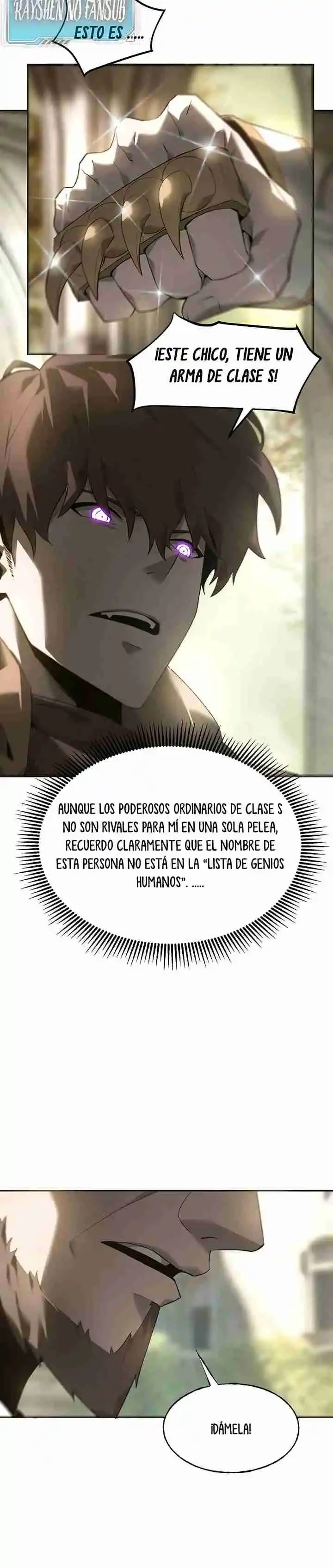 Soy el Jefe más Fuerte capítulo 6, página 5