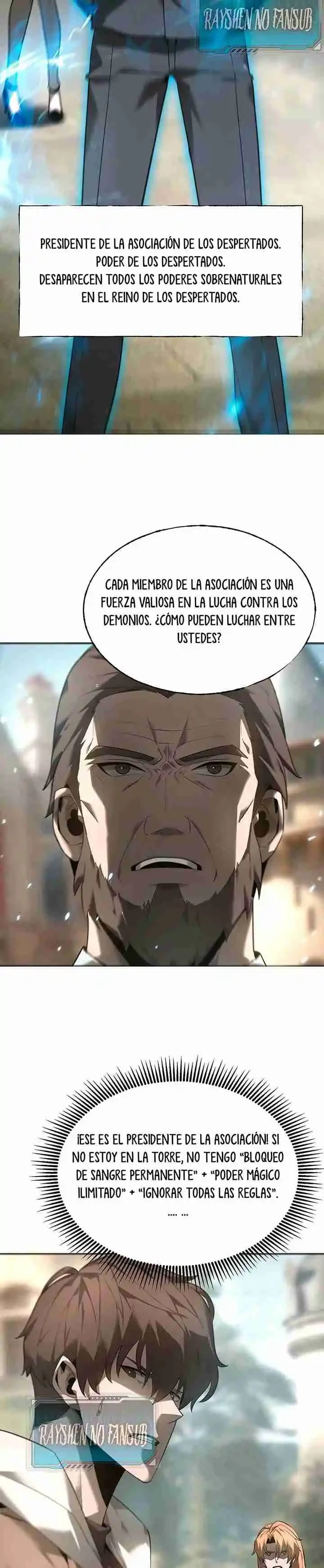 Soy el Jefe más Fuerte capítulo 6, página 8