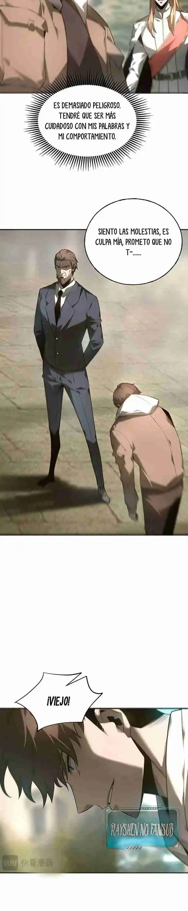 Soy el Jefe más Fuerte capítulo 6, página 9