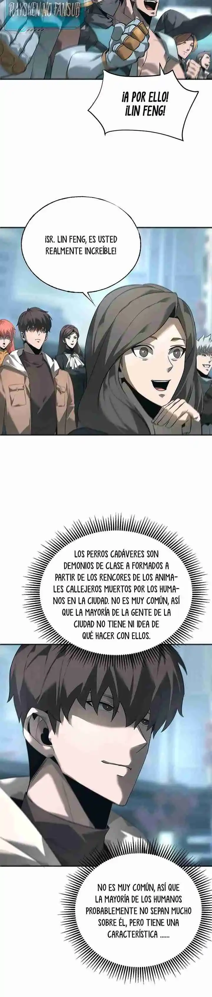 Soy el Jefe más Fuerte capítulo 6, página 29