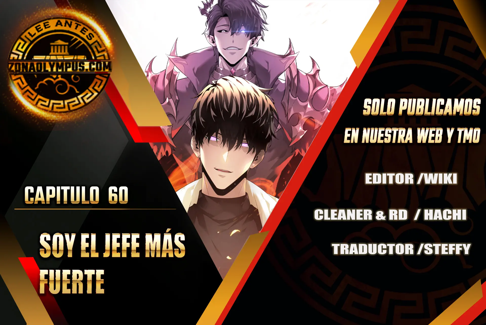 Soy el Jefe más Fuerte capítulo 60, página 2