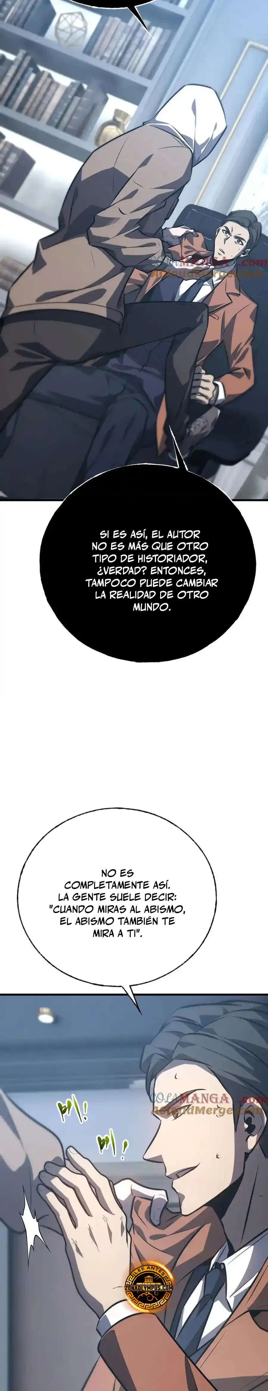 Soy el Jefe más Fuerte capítulo 61, página 6