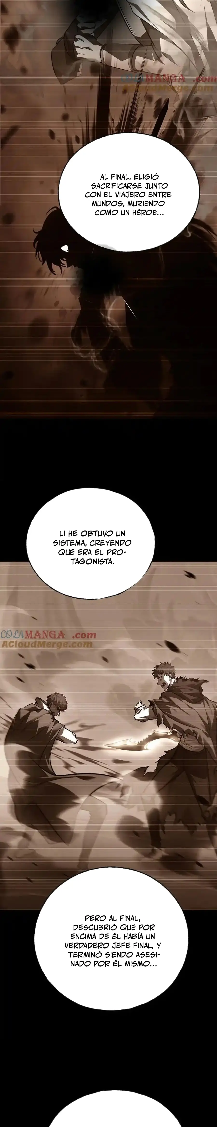 Soy el Jefe más Fuerte capítulo 61, página 17