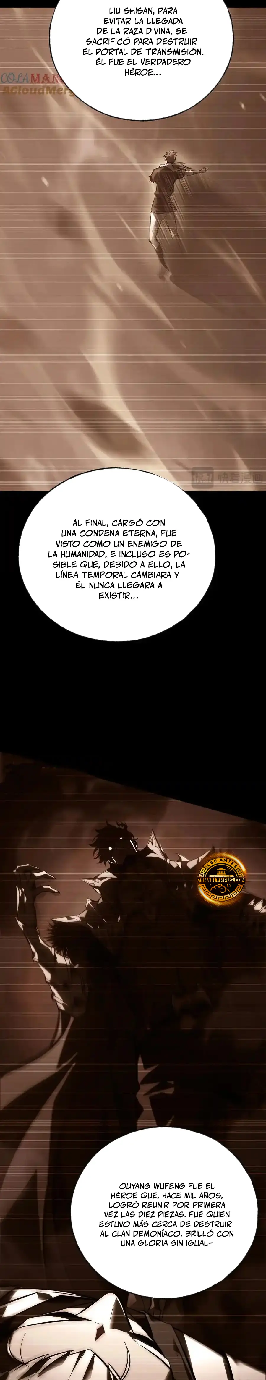 Soy el Jefe más Fuerte capítulo 61, página 18