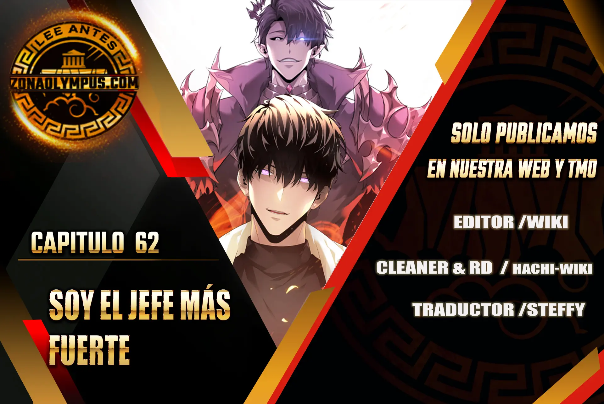 Soy el Jefe más Fuerte capítulo 62, página 2