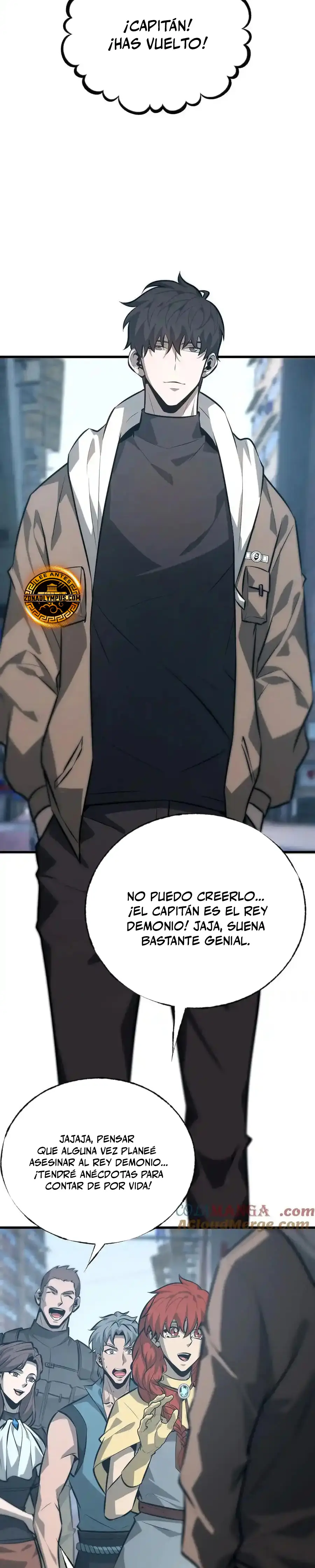 Soy el Jefe más Fuerte capítulo 62, página 23