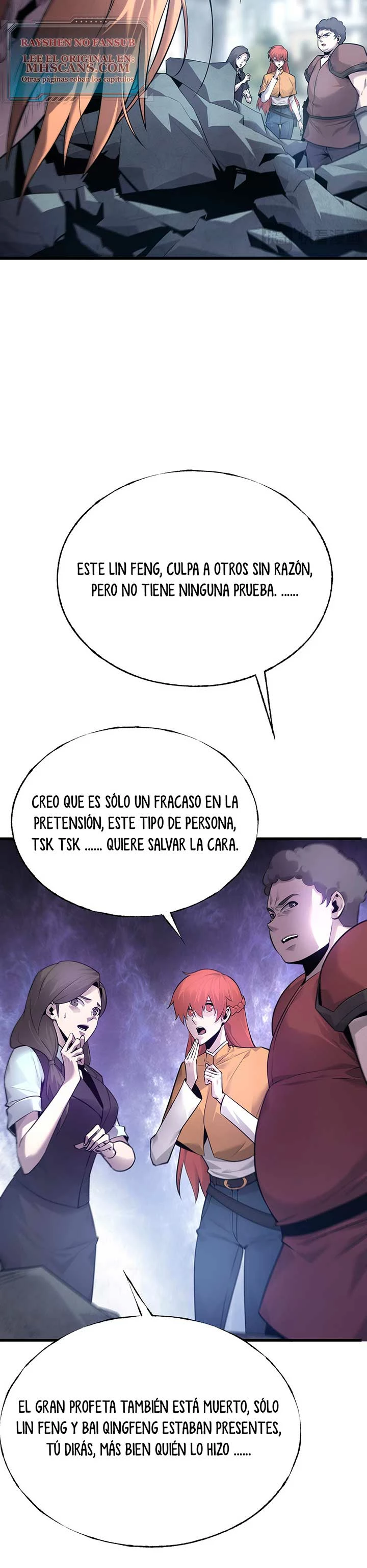 Soy el Jefe más Fuerte capítulo 8, página 5