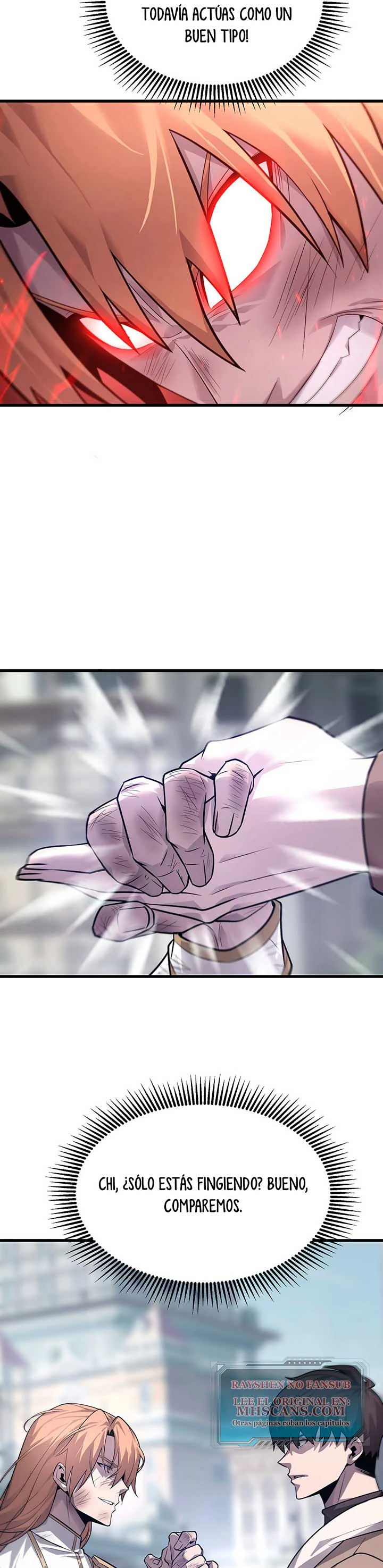 Soy el Jefe más Fuerte capítulo 8, página 9