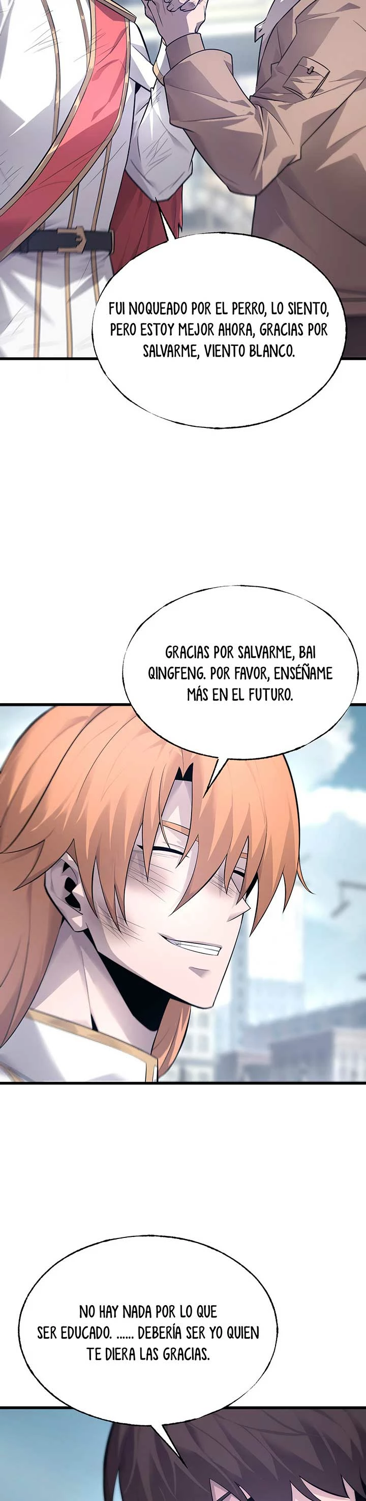 Soy el Jefe más Fuerte capítulo 8, página 10