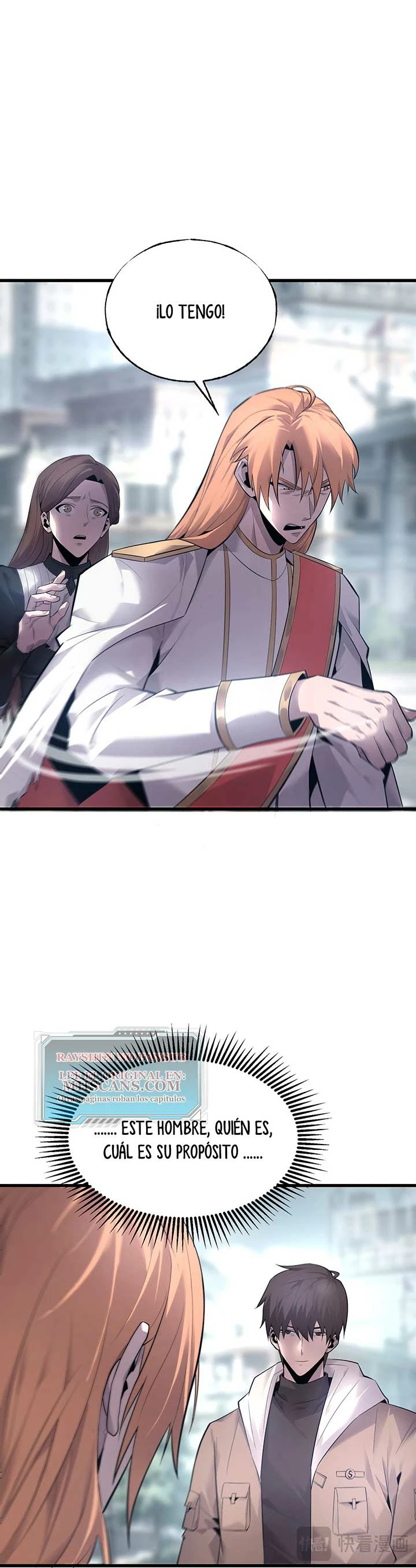 Soy el Jefe más Fuerte capítulo 8, página 14