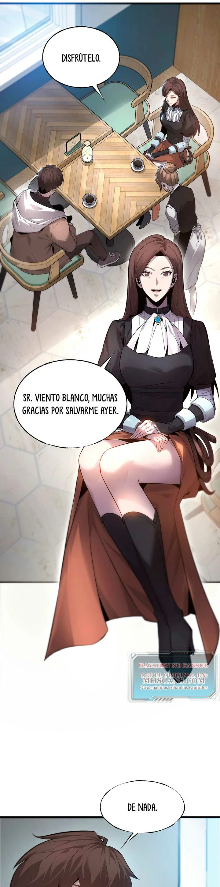 Soy el Jefe más Fuerte capítulo 8, página 19