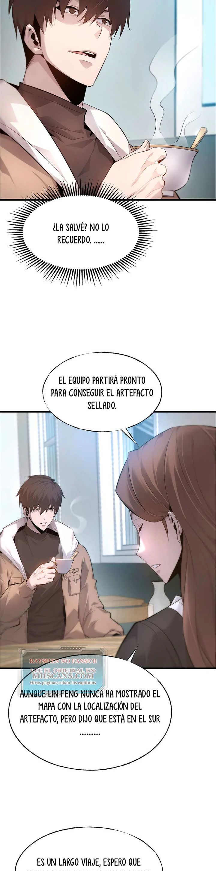 Soy el Jefe más Fuerte capítulo 8, página 20