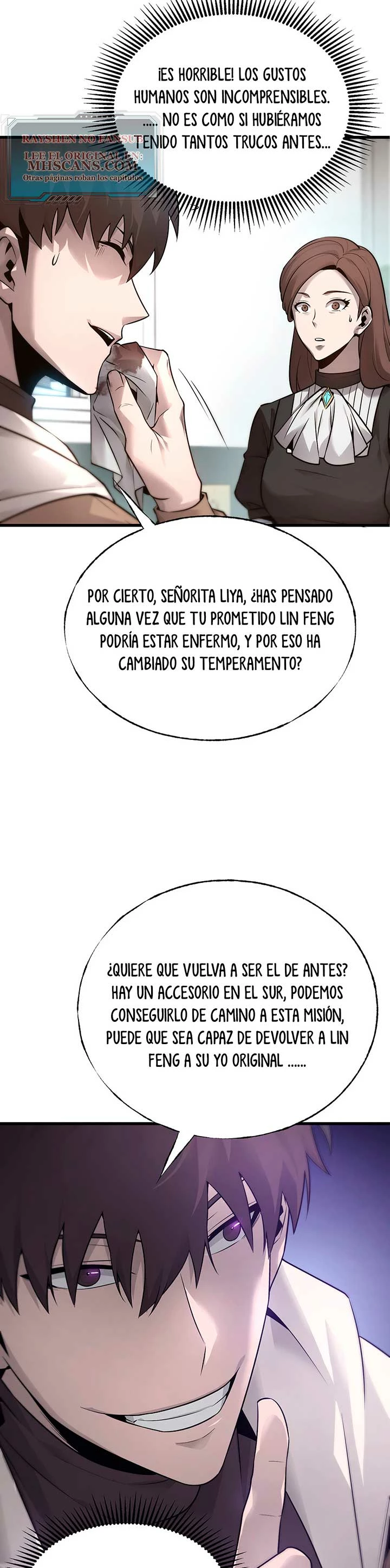 Soy el Jefe más Fuerte capítulo 8, página 22