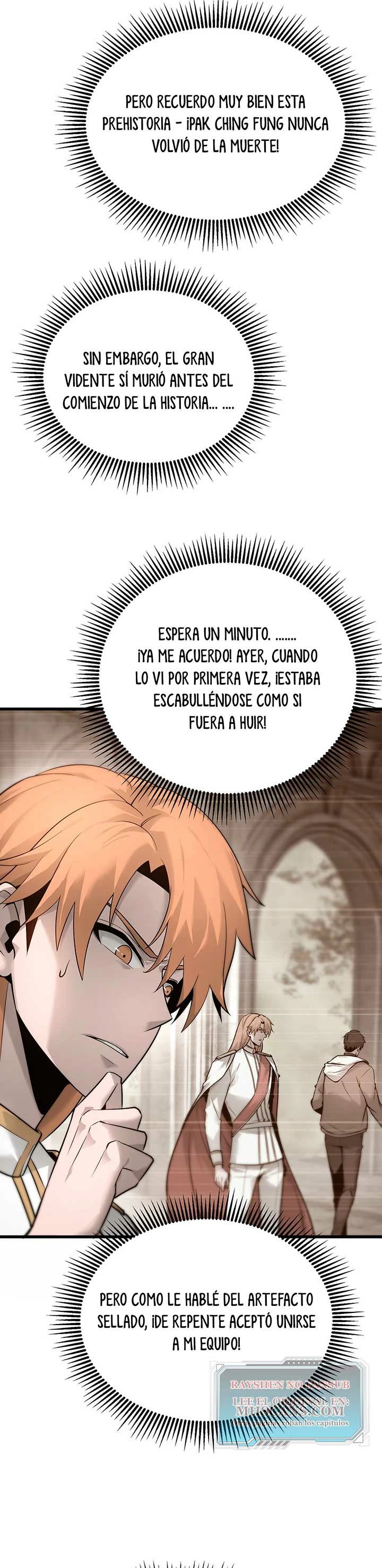 Soy el Jefe más Fuerte capítulo 8, página 26