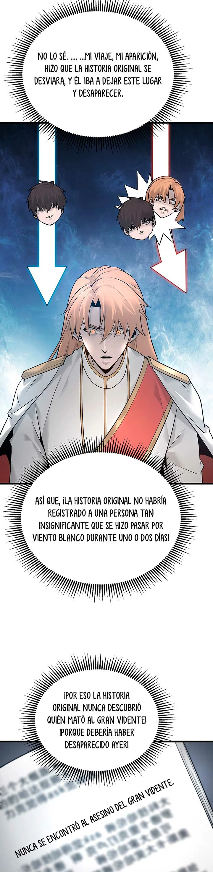Soy el Jefe más Fuerte capítulo 8, página 27