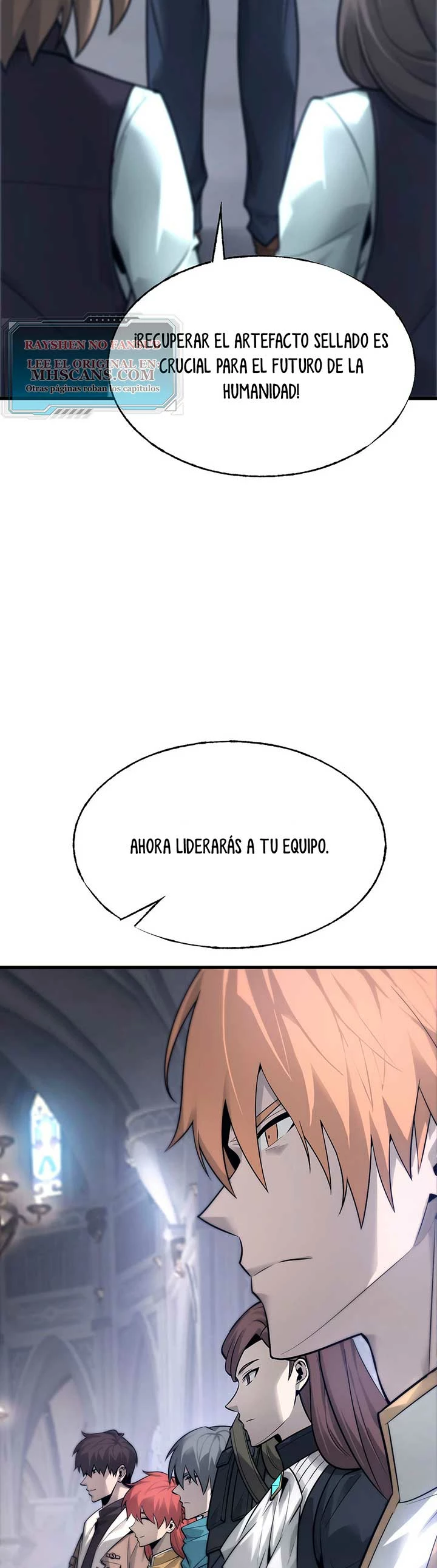 Soy el Jefe más Fuerte capítulo 8, página 34