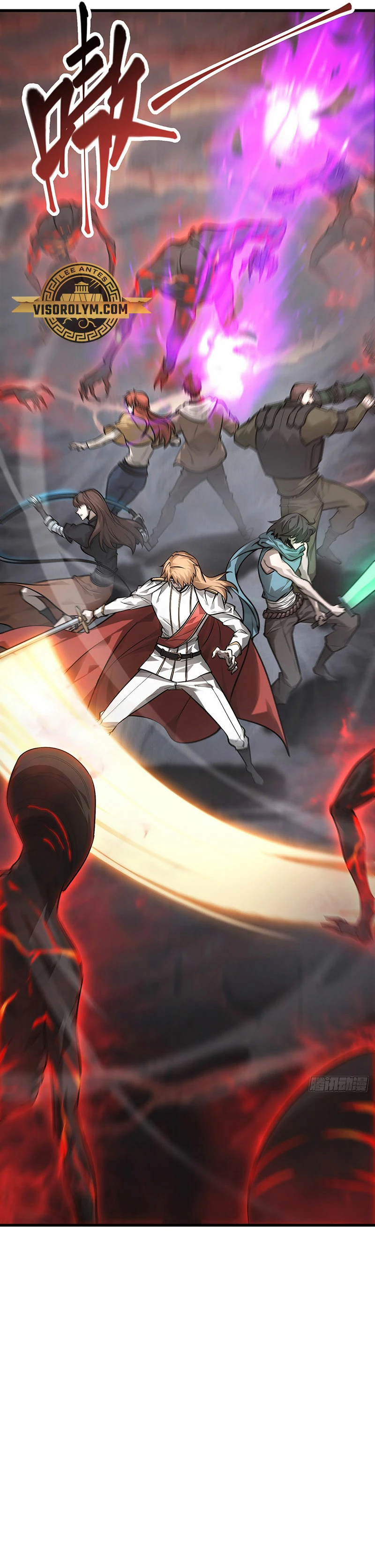 Soy el Jefe más Fuerte capítulo 9, página 8