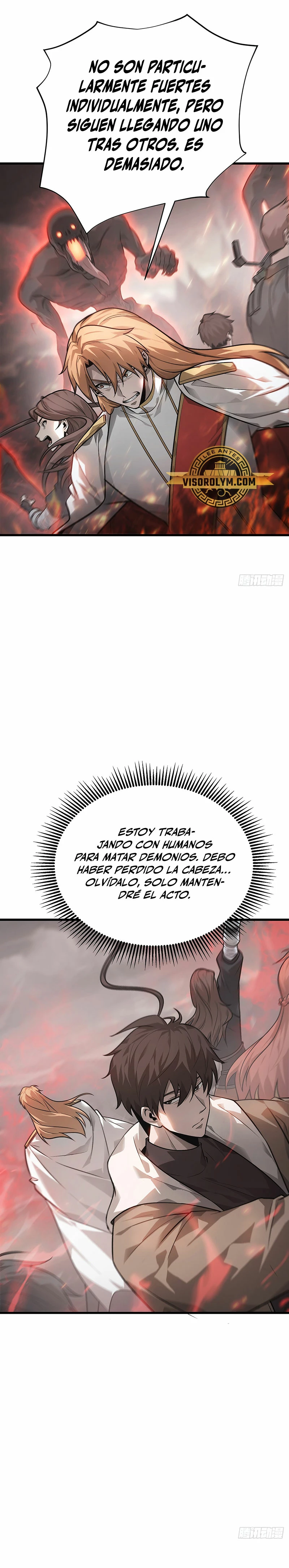 Soy el Jefe más Fuerte capítulo 9, página 9