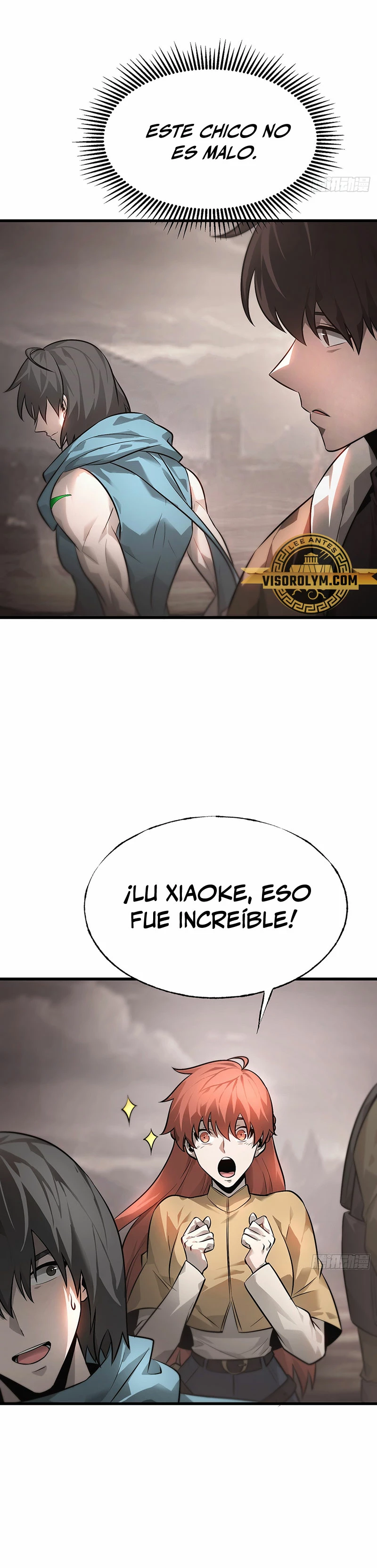 Soy el Jefe más Fuerte capítulo 9, página 17
