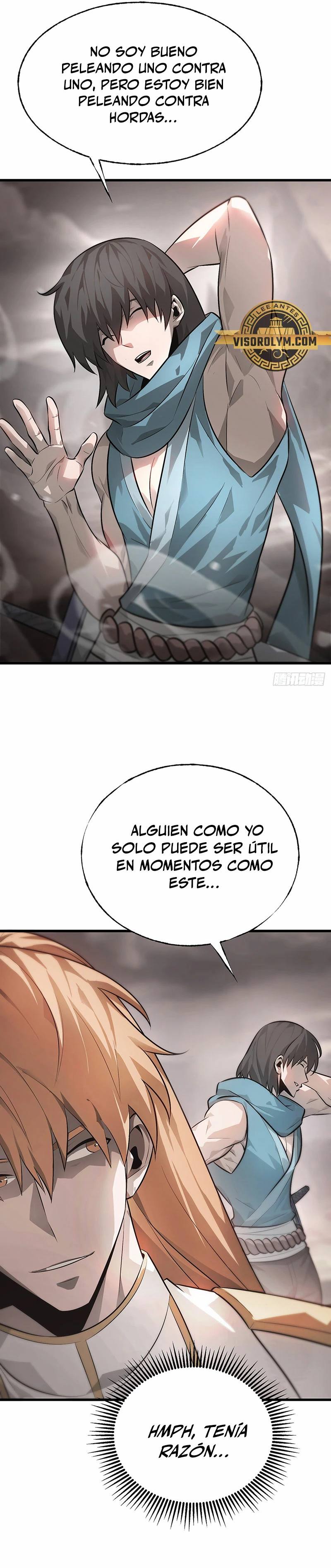 Soy el Jefe más Fuerte capítulo 9, página 18
