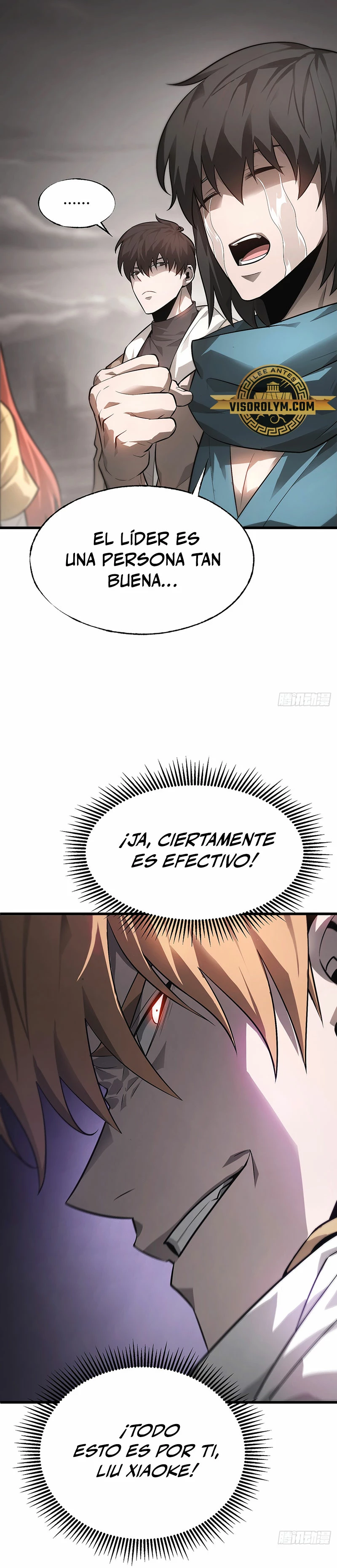 Soy el Jefe más Fuerte capítulo 9, página 23
