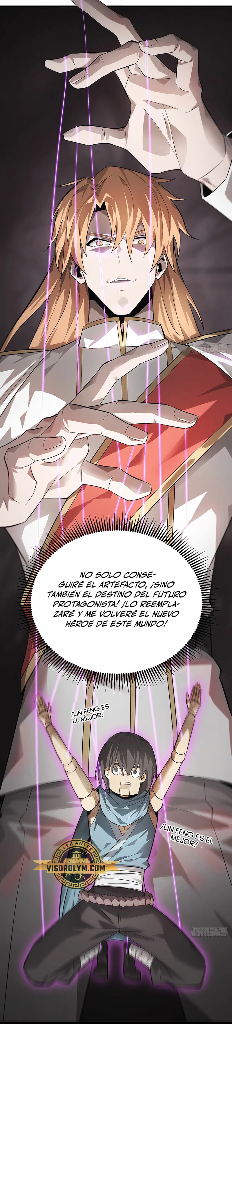 Soy el Jefe más Fuerte capítulo 9, página 27