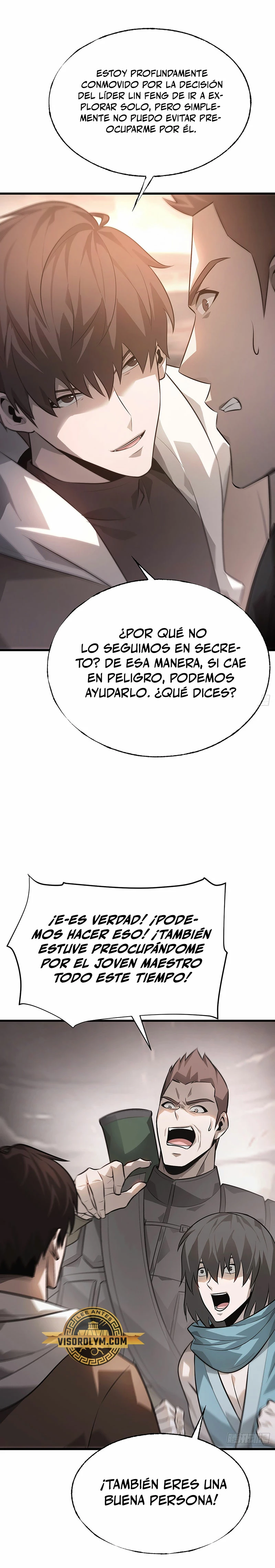 Soy el Jefe más Fuerte capítulo 9, página 36