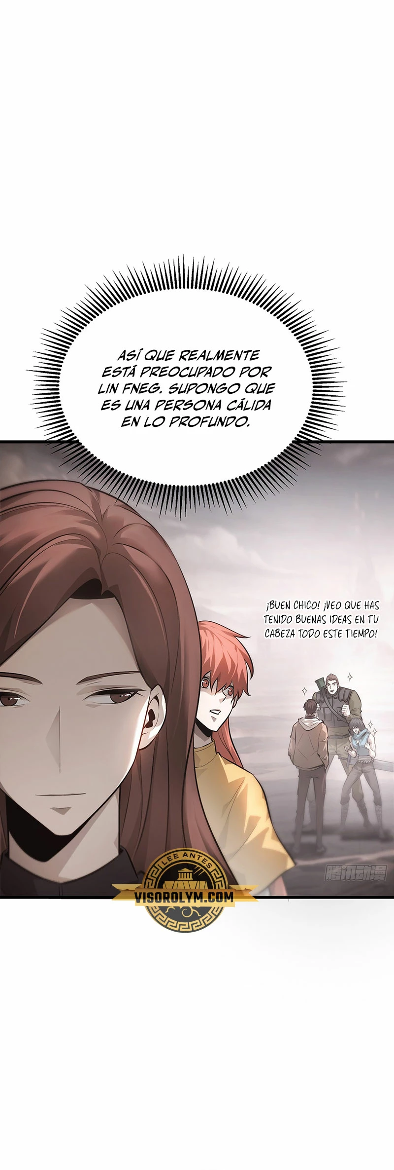 Soy el Jefe más Fuerte capítulo 9, página 37