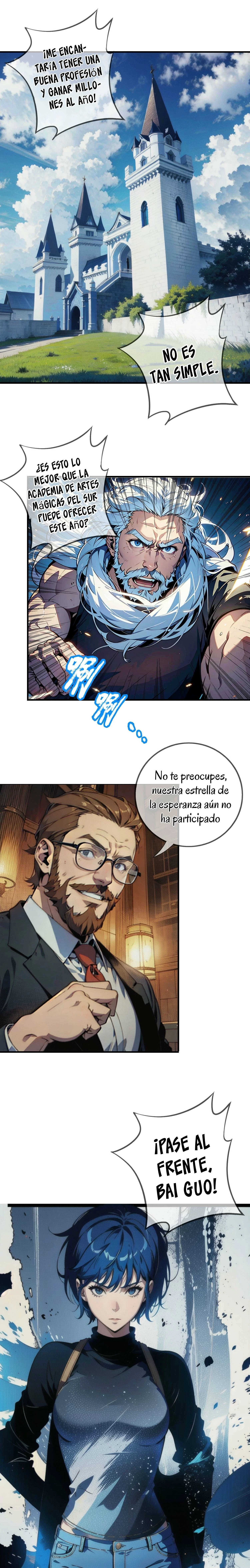 Soy el señor del inframundo capítulo 1, página 5