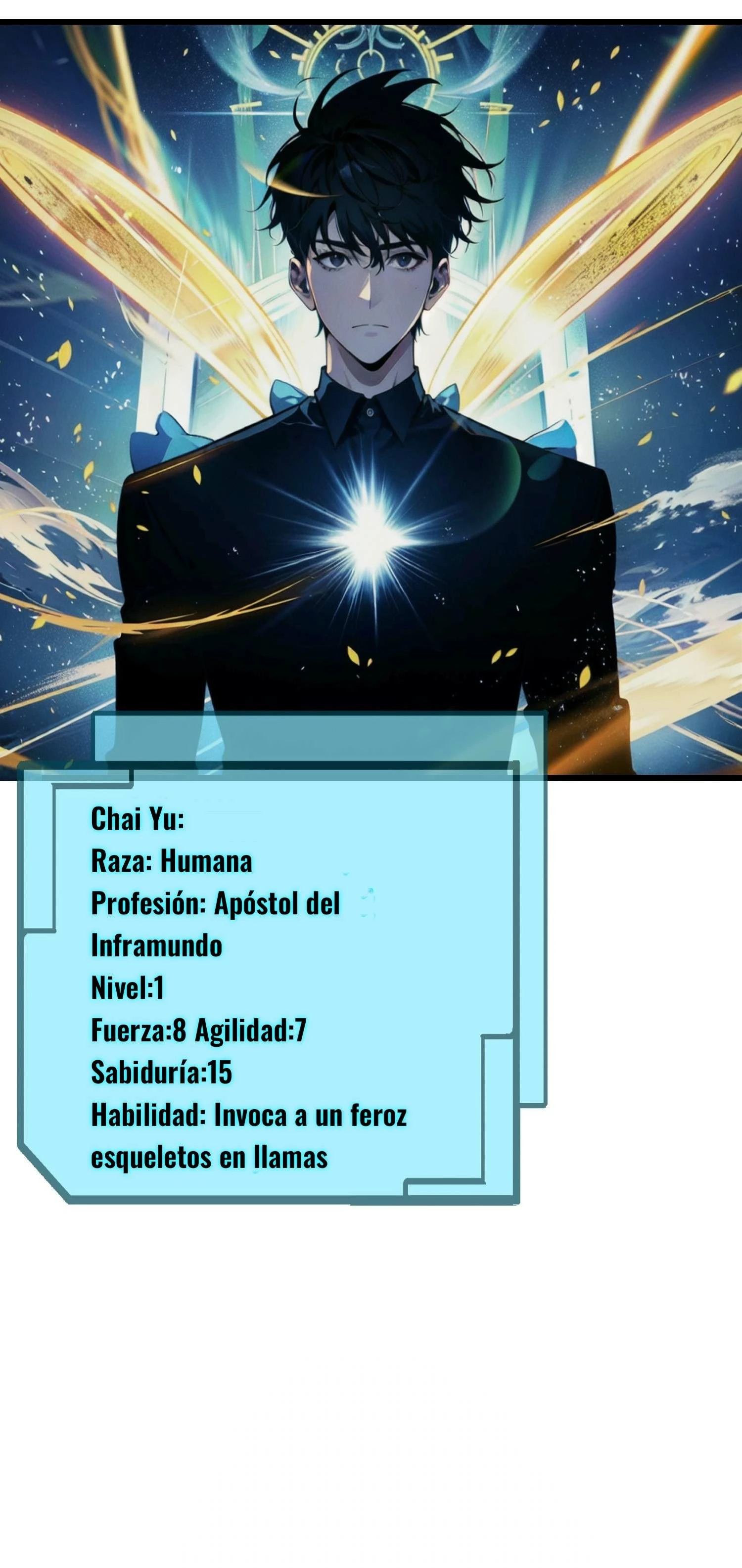 Soy el señor del inframundo capítulo 1, página 10