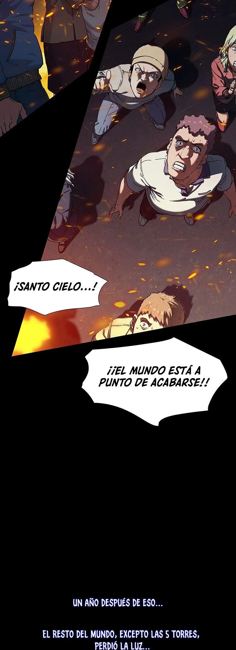 ¡Soy el único amado por las Constelaciones! capítulo 1, página 7