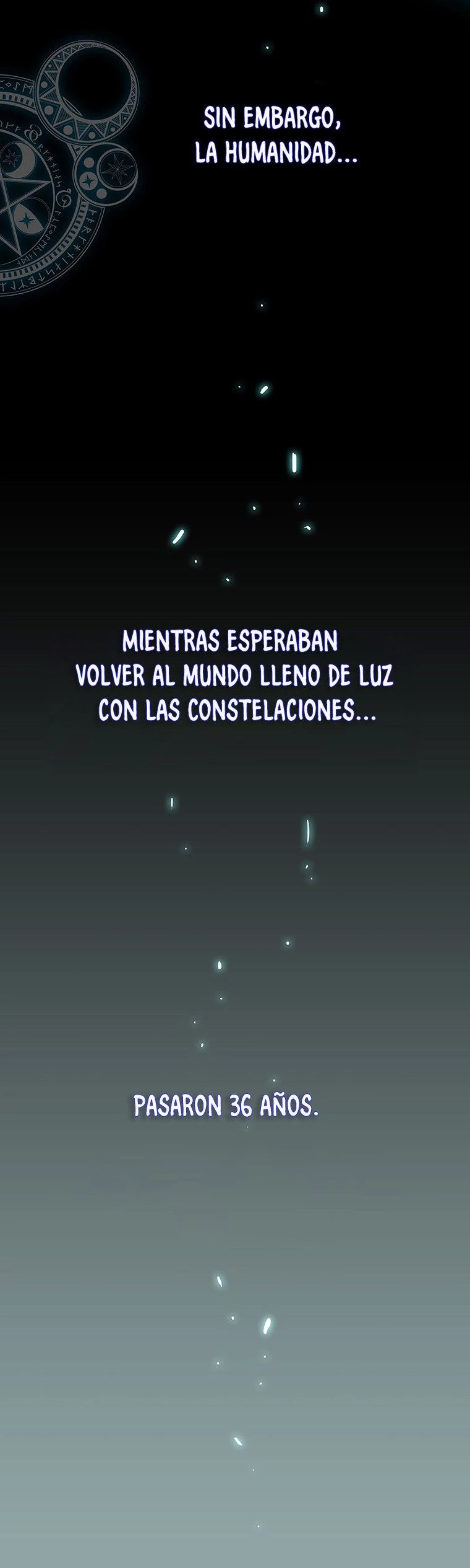 ¡Soy el único amado por las Constelaciones! capítulo 1, página 17