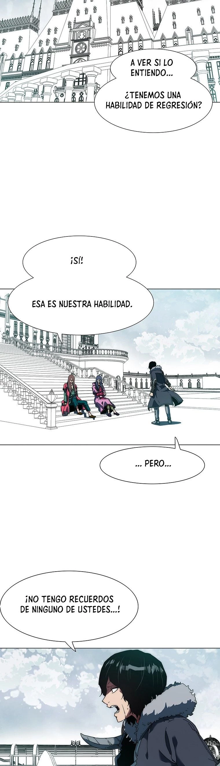 ¡Soy el único amado por las Constelaciones! capítulo 1, página 60