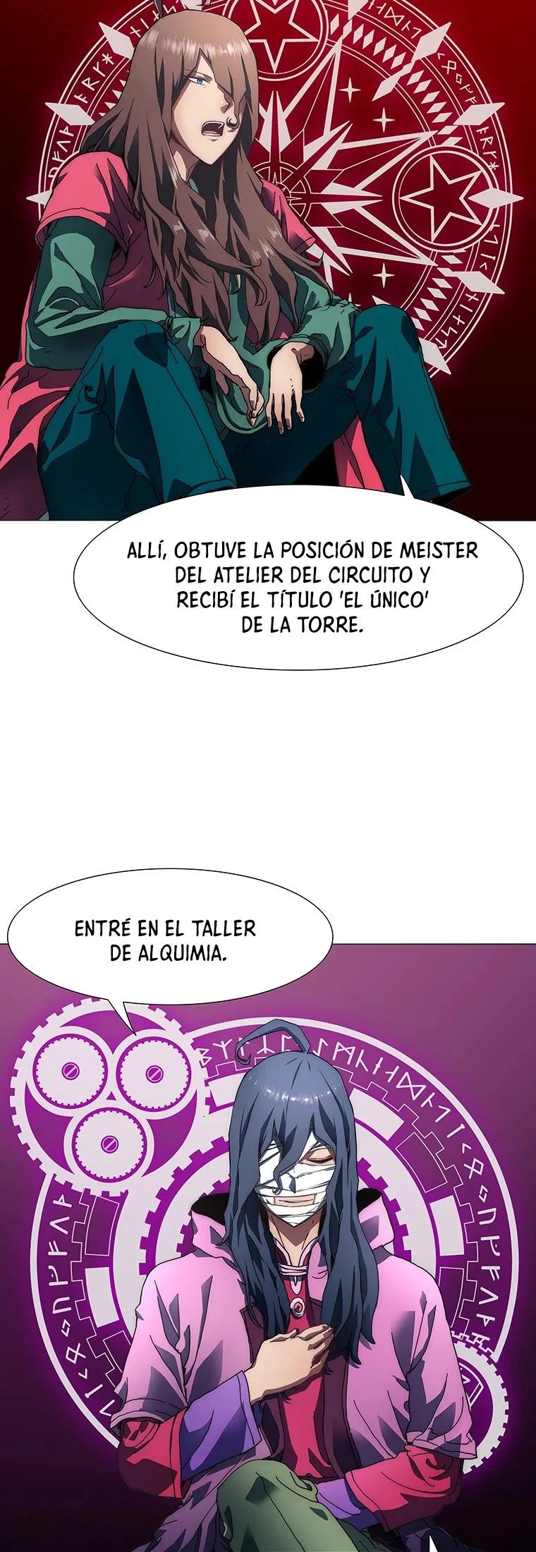 ¡Soy el único amado por las Constelaciones! capítulo 1, página 64