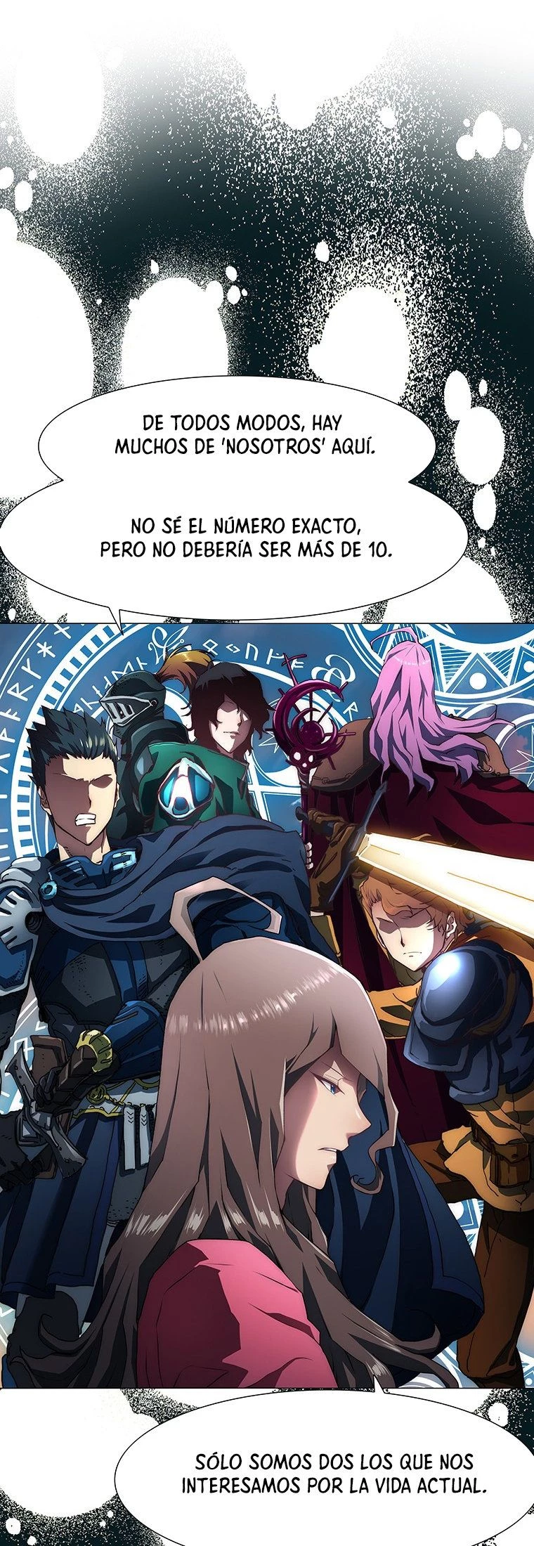 ¡Soy el único amado por las Constelaciones! capítulo 1, página 66