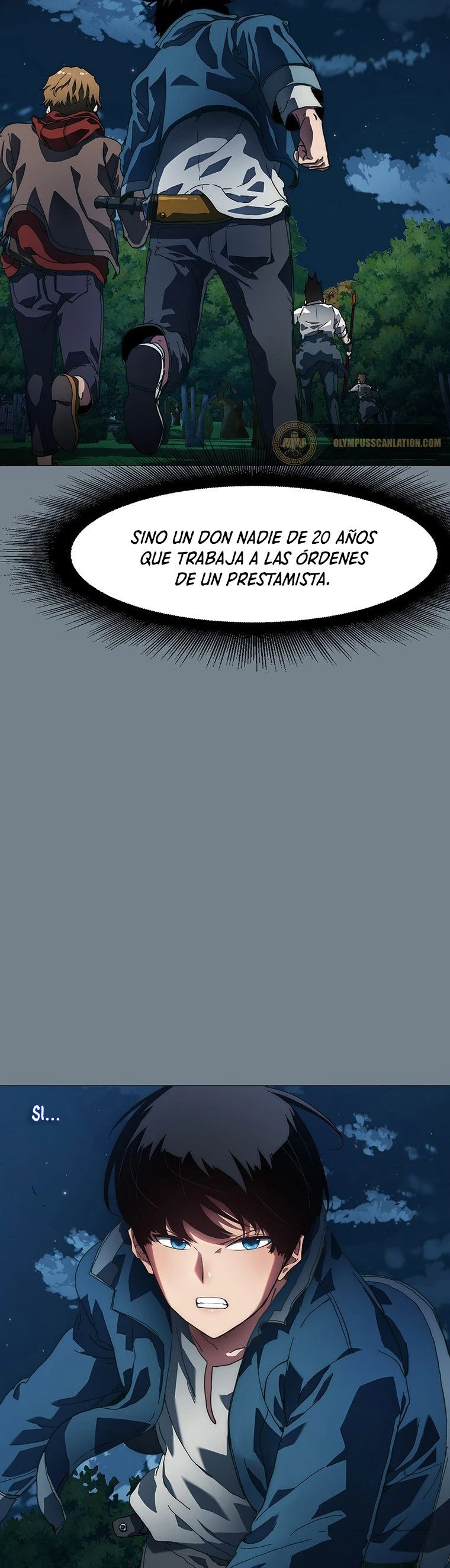 ¡Soy el único amado por las Constelaciones! capítulo 1, página 85
