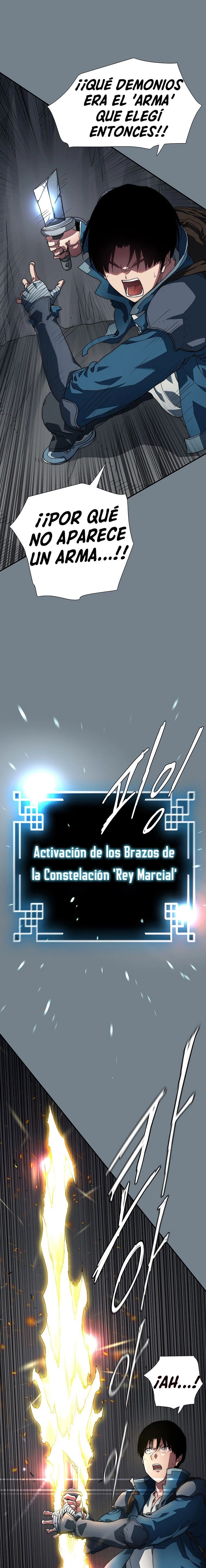 ¡Soy el único amado por las Constelaciones! capítulo 10, página 9