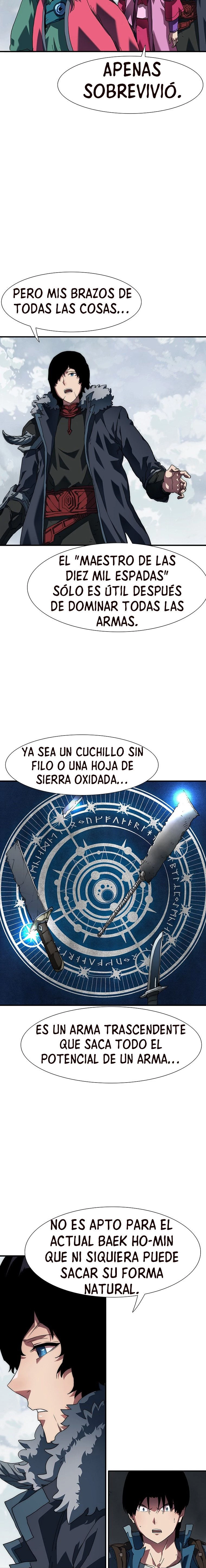 ¡Soy el único amado por las Constelaciones! capítulo 10, página 15
