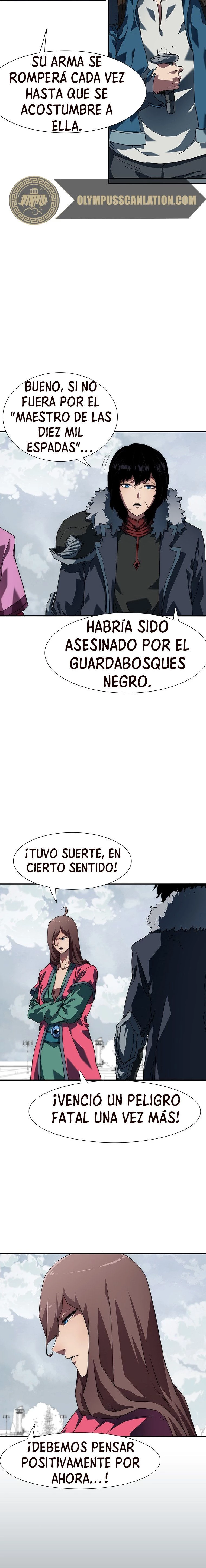 ¡Soy el único amado por las Constelaciones! capítulo 10, página 16