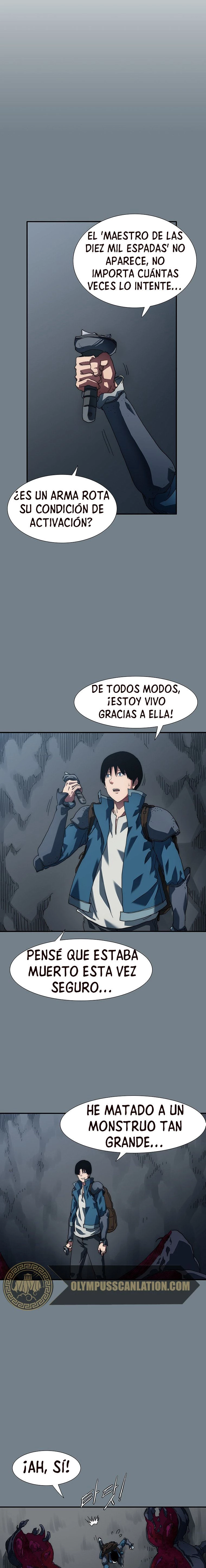 ¡Soy el único amado por las Constelaciones! capítulo 10, página 17