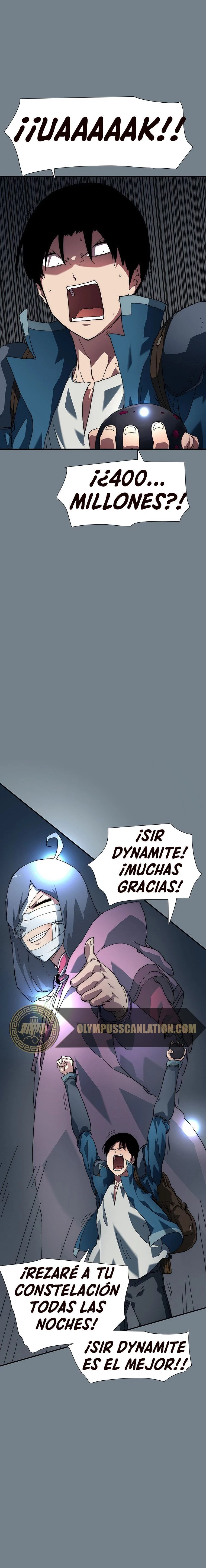 ¡Soy el único amado por las Constelaciones! capítulo 10, página 22