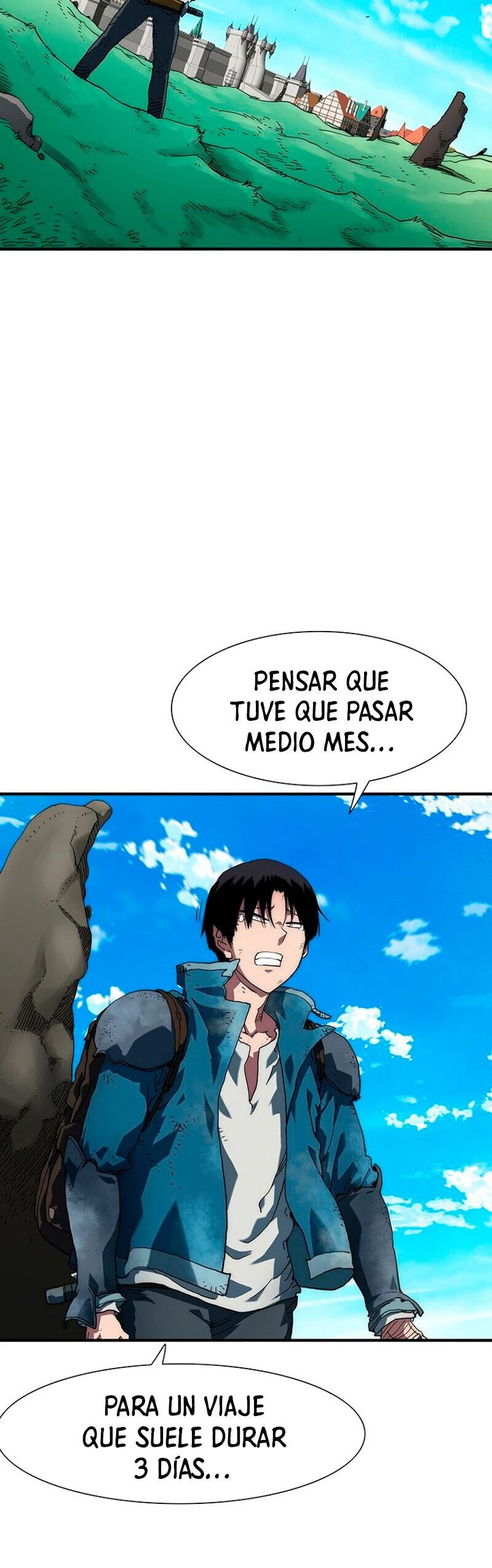 ¡Soy el único amado por las Constelaciones! capítulo 11, página 4